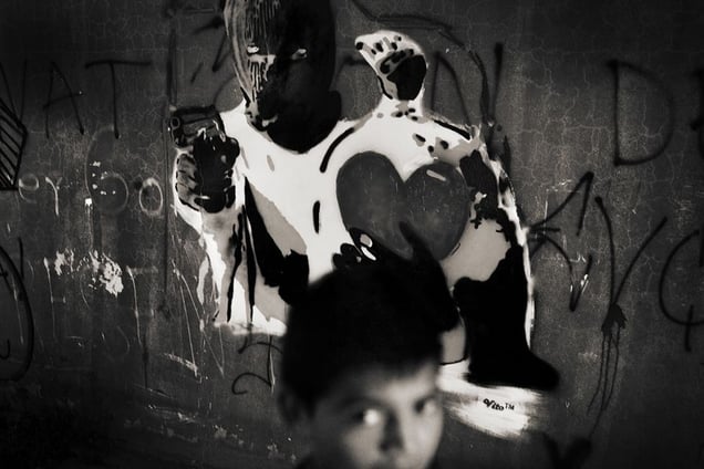 Lens Culture International Exposure Awards 2012, Honorable Mention. © Javier Arcenillas