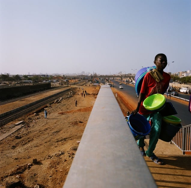 From the series "En Route to Dakar" © Mimi Mollica