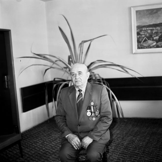 1982, from Official (1981-1989) © Juraj Kammer (Czechoslovakia),  from the exhibition Behind Walls: Eastern Europe before 1989. Courtesy of Regional Cultural Centre Humenné, Slovakia and the Noorderlicht Photofestival 2008.