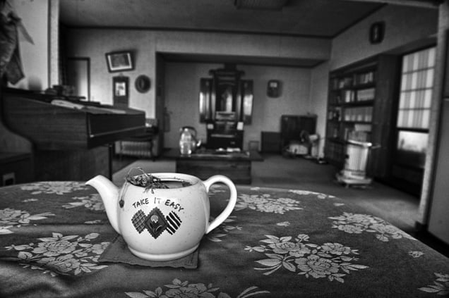 Abandoned house, Namie city, from the series Fukushima "No Go" Zone, © Pierpaolo Mittica.