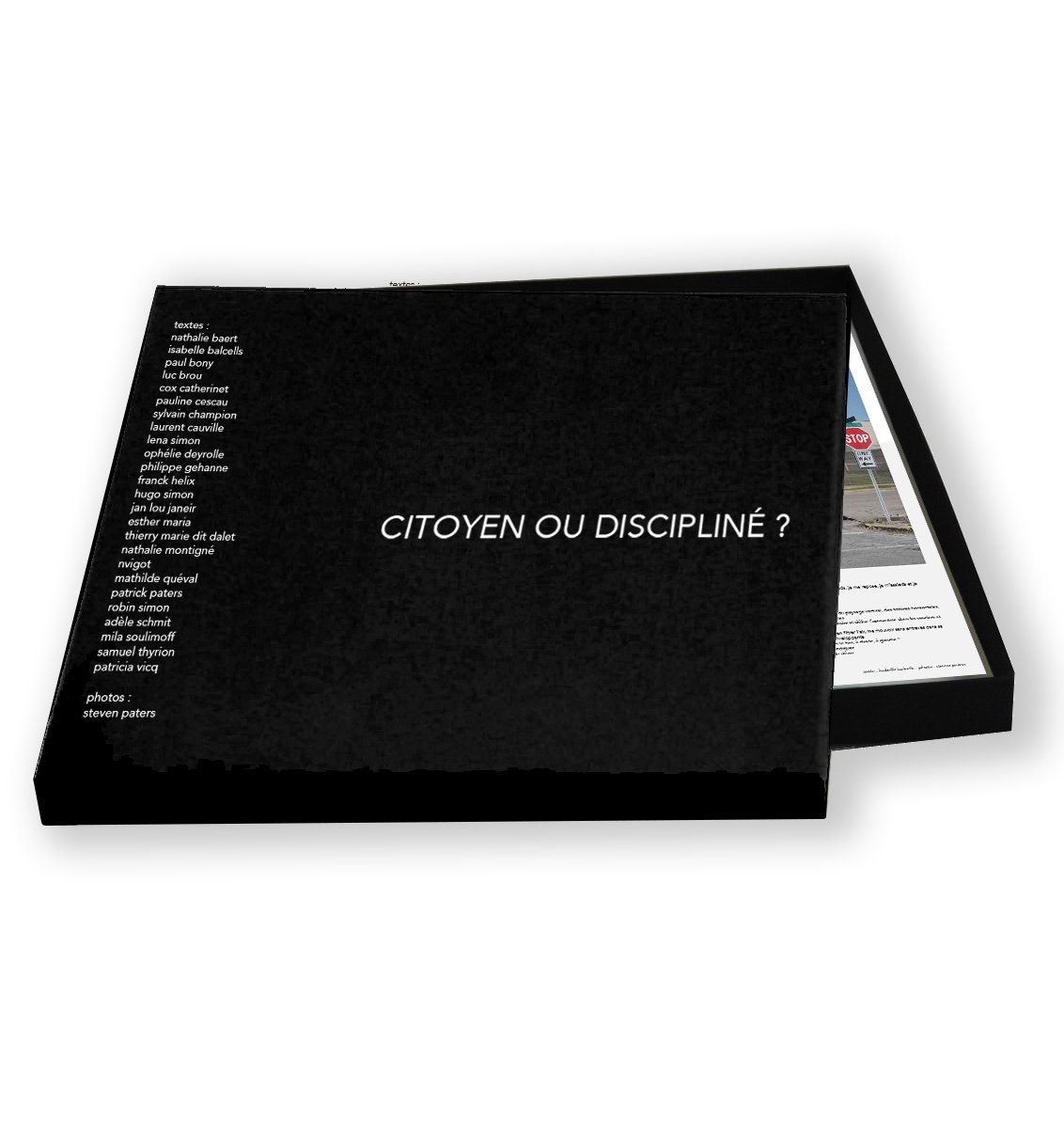 CITOYEN OU DISCIPLINÉ ?