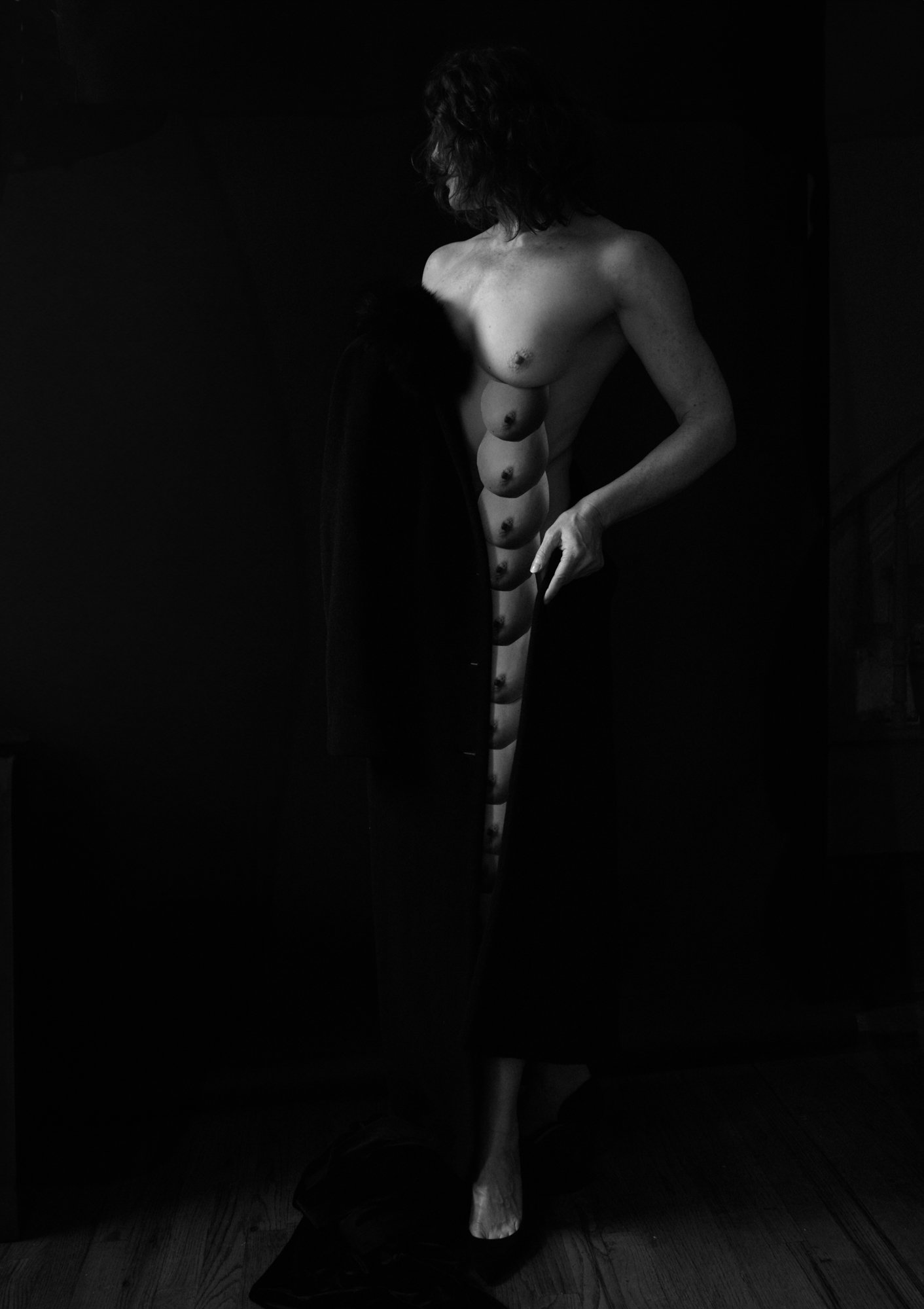 From the series "Clay Feet" © Rebecca Horne