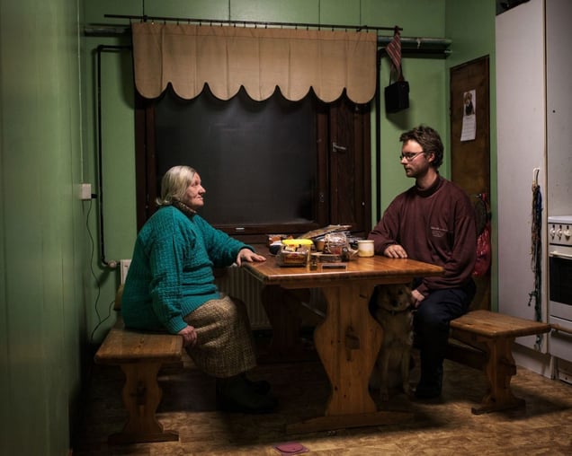 From the exhibition "Kainuu" © Juuso Westerlund