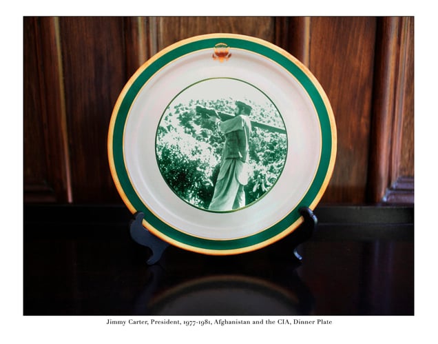 Jimmy Carter Dinner Plate
