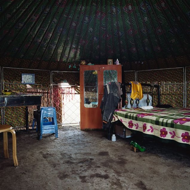 Inner Mongolia-Green Shoes © Marrigje de Maar