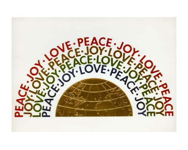 Christmas card from death row, Mississippi State Penitentiary. © Amy Elkins