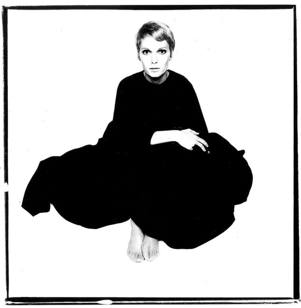 Mia Farrow, 1967 © David Bailey