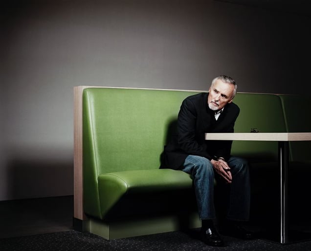 2nd prize Portraits Singles. © Jérôme Bonnet, France, Corbis Outline for Le Monde 2. Dennis Hopper