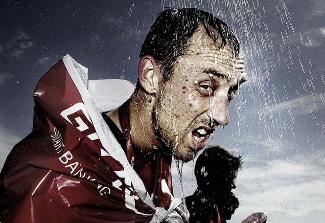 1st prize Sports Features Stories © Erik Refner, Denmark, Berlingske Tidende Copenhagen. Marathon finish line, 18 May.