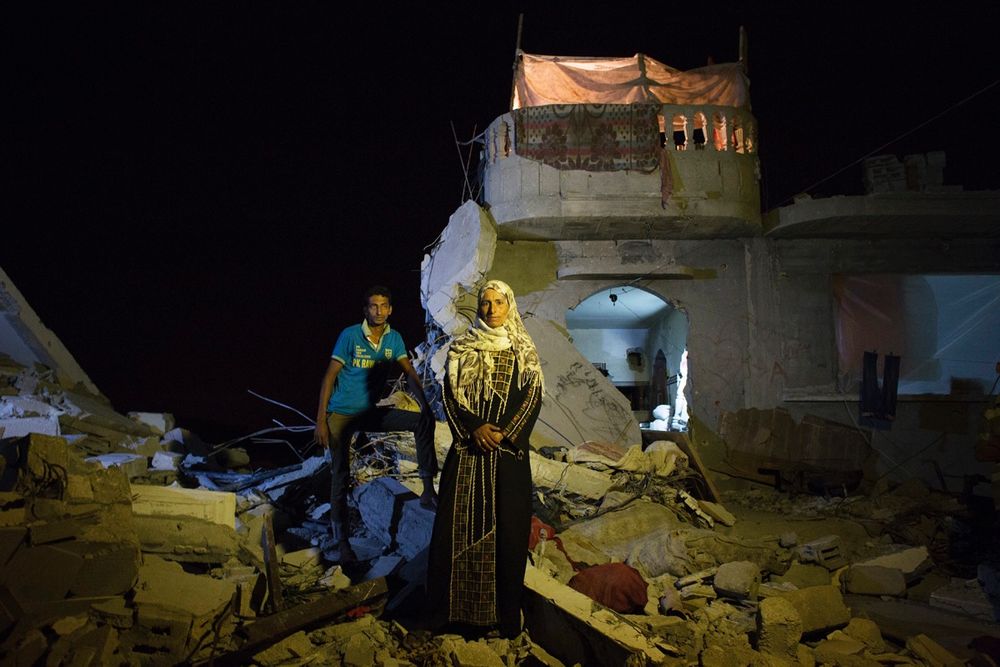 Gaza: Living in Ruins