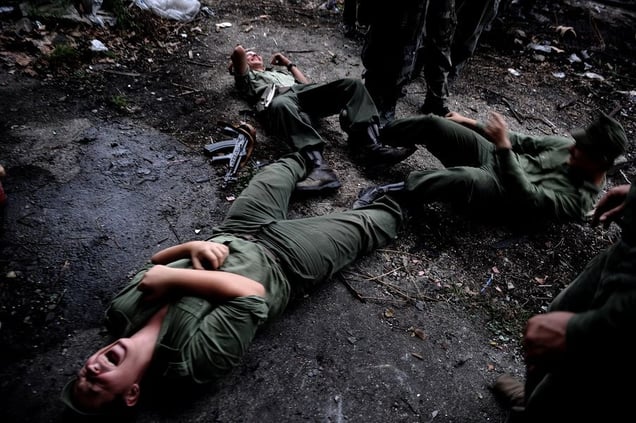 From the series "Military Camp" © Árpád Kurucz