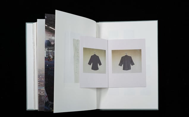 Spread from "Combing for Ice and Jade"