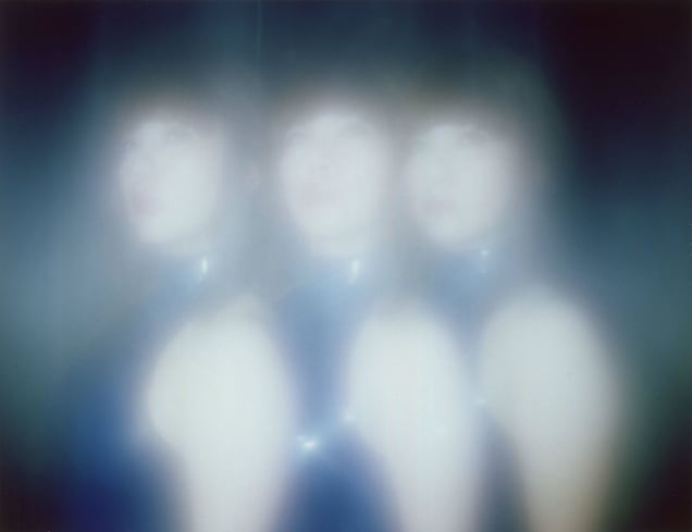 Untitled, from the series “Peel Apart,” 2015-16 © Tokyo Rumando, courtesy of IBASHO Gallery