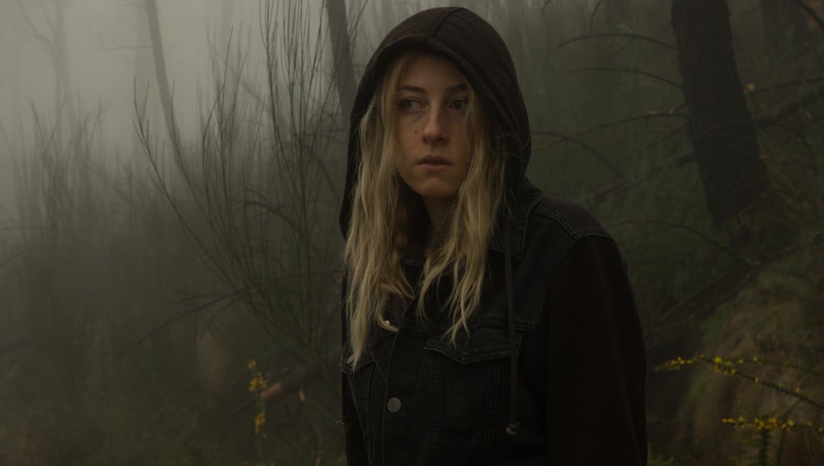 The Girl in the Burned Forest