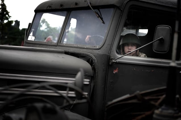 From the series "Military Camp" © Árpád Kurucz