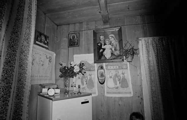 Zofia Rydet, Sociological Record, Bialy Dunajec, 1984. Myth of Photography cycle © Zofia Augustynska-Martyniak