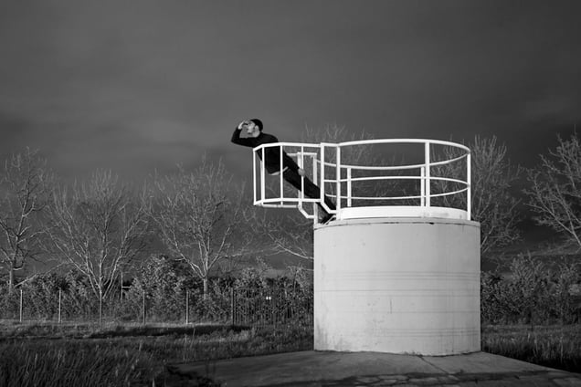 The observation post #2, 2013 © Guillaume Martial