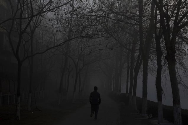 China is the world´s single largest carbon dioxide polluter. Roughly 75 percent of Chinese electricity comes from coal power, which means China burns almost as much coal as the rest of the world combined. © Aleksi Poutanen