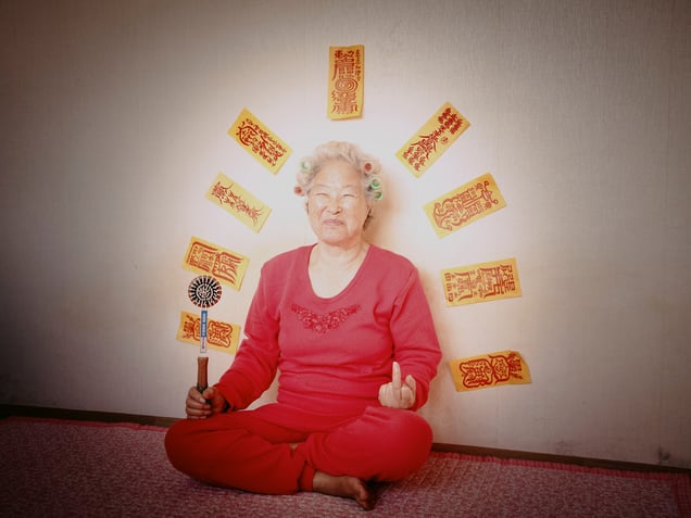 Nirvana: 
Someday, the day will come when the bond between my mother and me comes to an end. Whether we meet again in the next life, or if my mother enters Nirvana and we part forever, I hope she will live a happier life than now... Good bye, Mom.