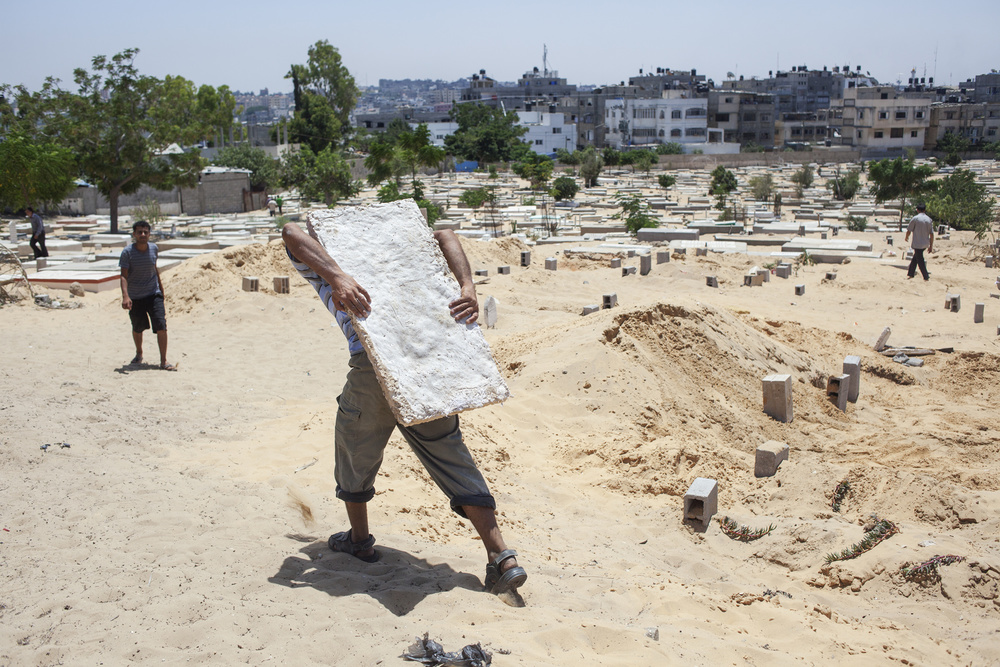 Views on Gaza
