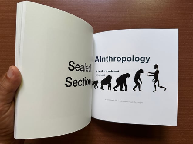 AInthropology - a brief experiment