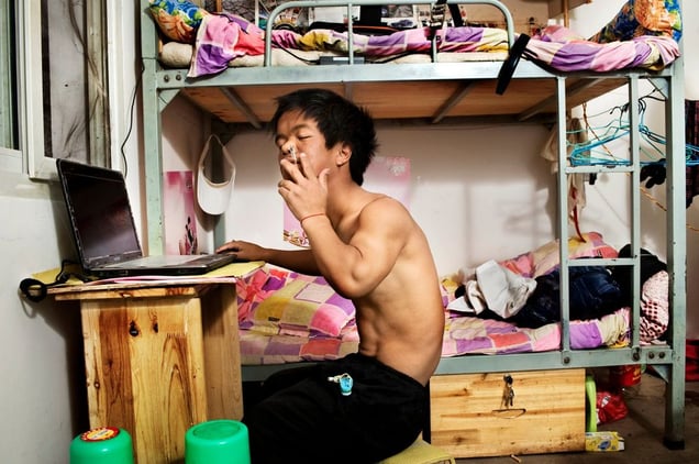 From the series "The Dwarf Empire" © Sanne De Wilde