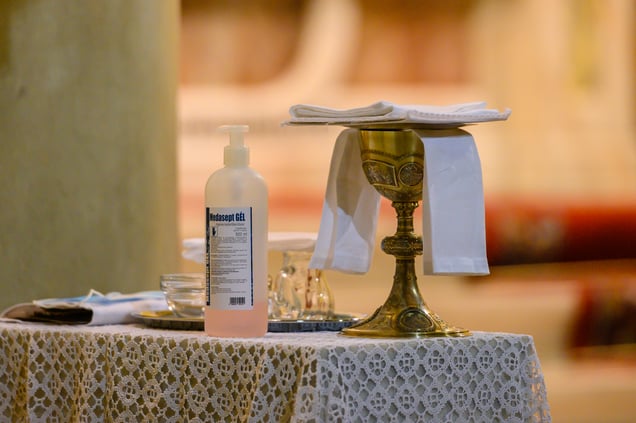Hand sanitizer