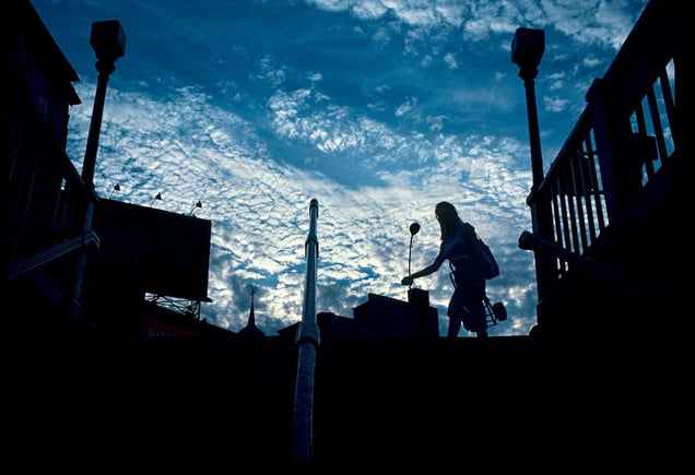 Sheridan Square, New York, NY, 1981 © Robert Herman