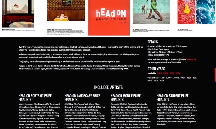 Head On Photo Awards 2018