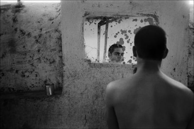 Youth Detention Camp, Khoni, Georgia, 2001 © Klavdij Sluban