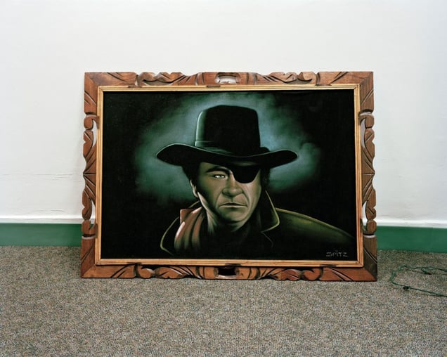 The Duke, One-Eyed Watchdog, 11:02am, 2011 © Will Steacy