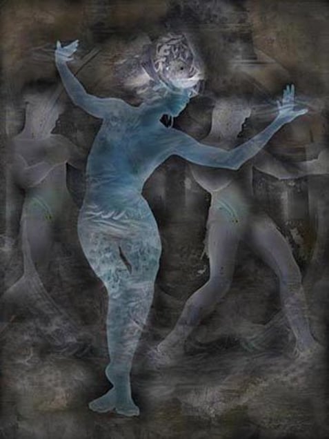 From the series Ballet, 2004. © Natasha and Valera Cherkashin