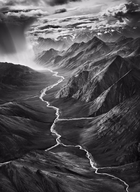 The Brooks Range. From the series "Genesis." Showing at Peter Fetterman. Courtesy of Photo London.