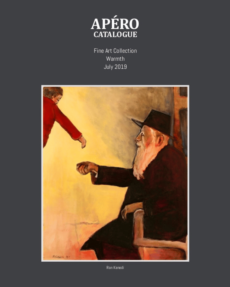 APÉRO Catalogue July  2019 - "Warmth"  Fine Art Collection 