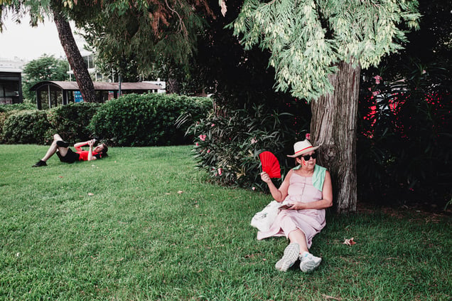 From the series Superestrella