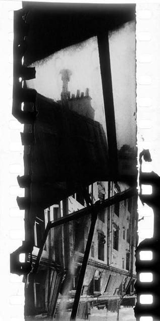 From the series "Accidents" © Jean-Christophe Béchet