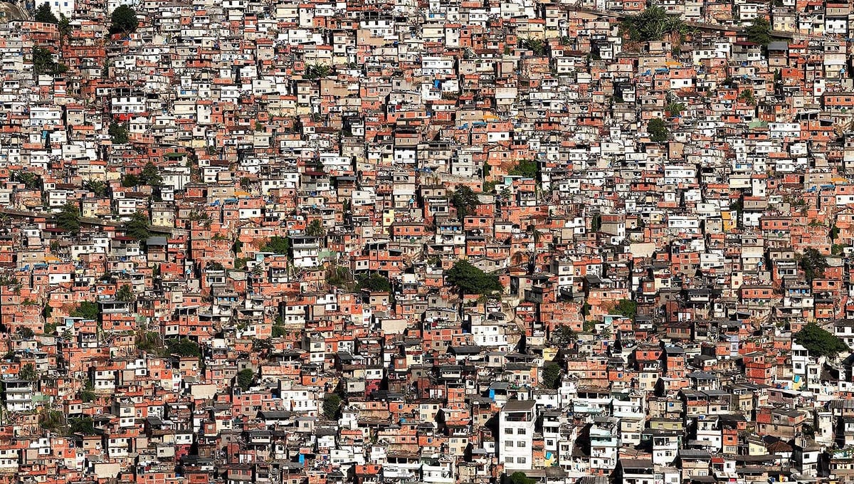 Santa Teresa, Rio De Janeiro (2008). From the series 'BRICS' © Marcus Lyon