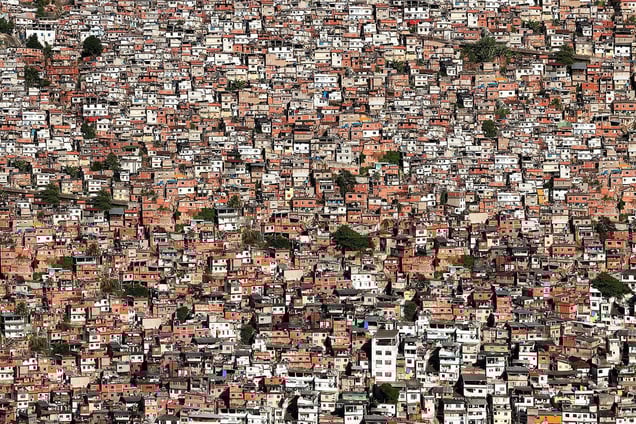 Santa Teresa, Rio De Janeiro (2008). From the series 'BRICS' © Marcus Lyon