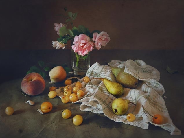Washed Fruits, 2014