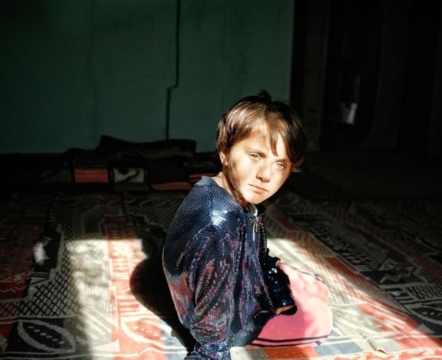 From the series "Petite robe de fete" © Delphine Schacher