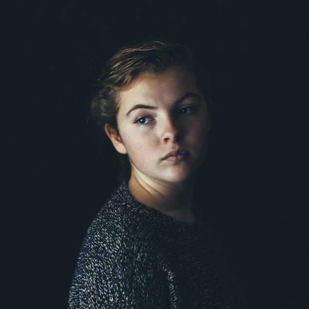 Sarah, my sister, December 28th, 2015.