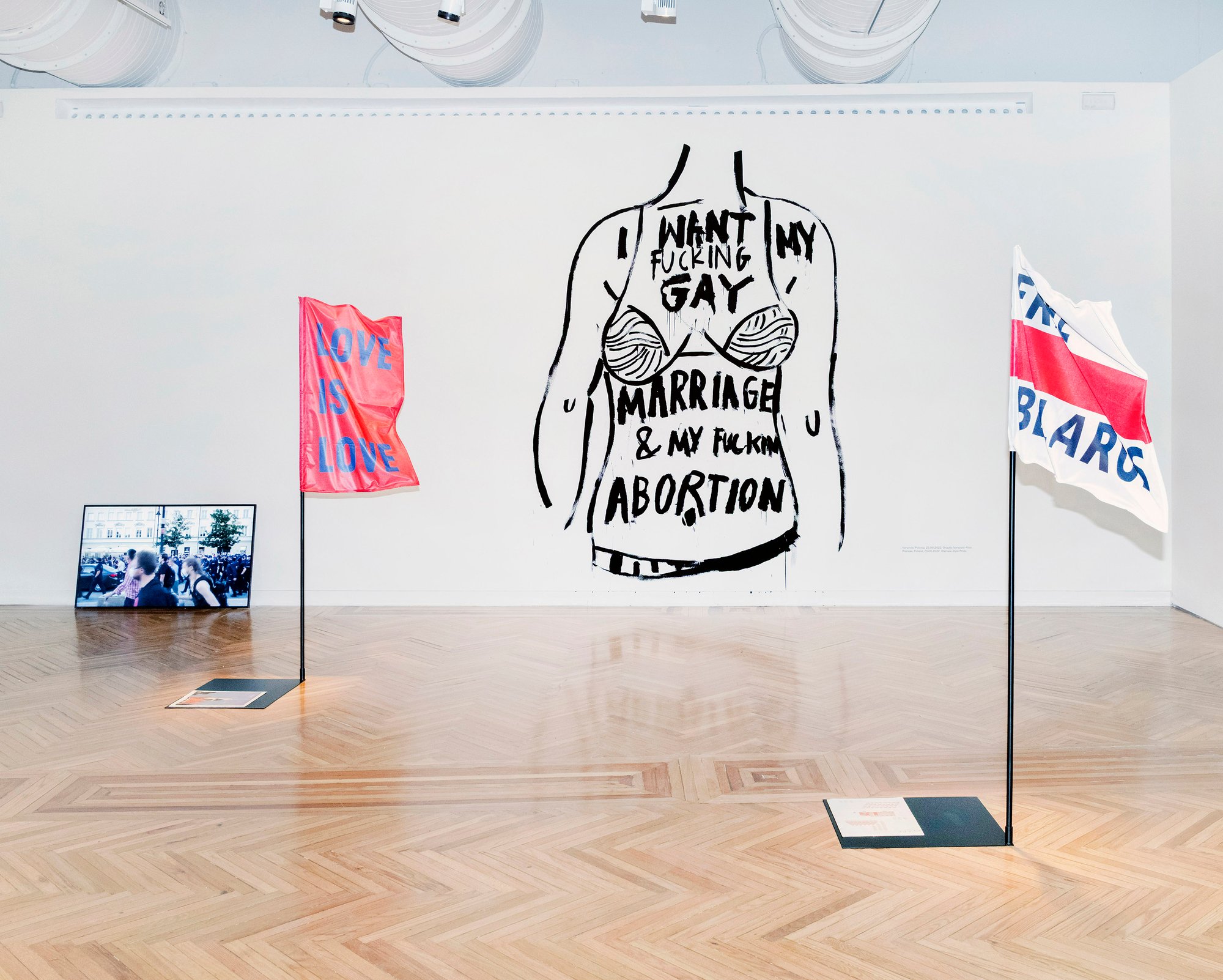 Exhibition view of "Refusal. Second Fracture" at the Circulo de Bellas Artes, Photoespana, 2026 © Rafał Milach