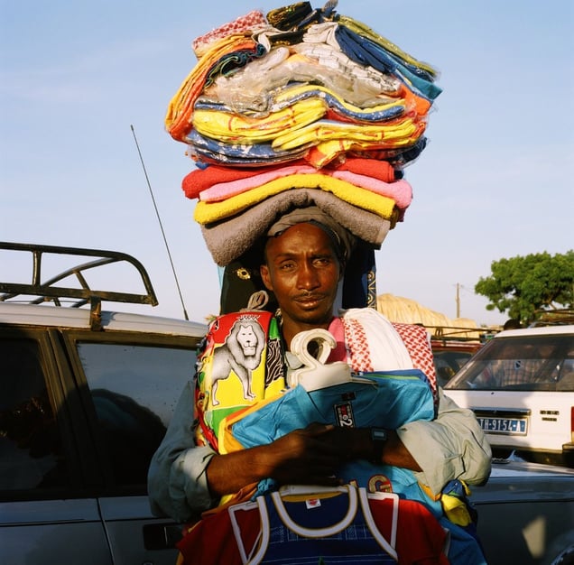 From the series "En Route to Dakar" © Mimi Mollica