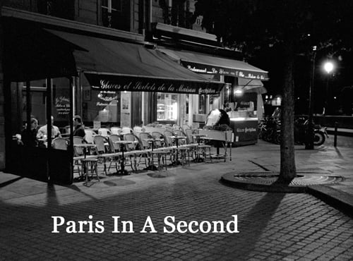 Paris In A Second