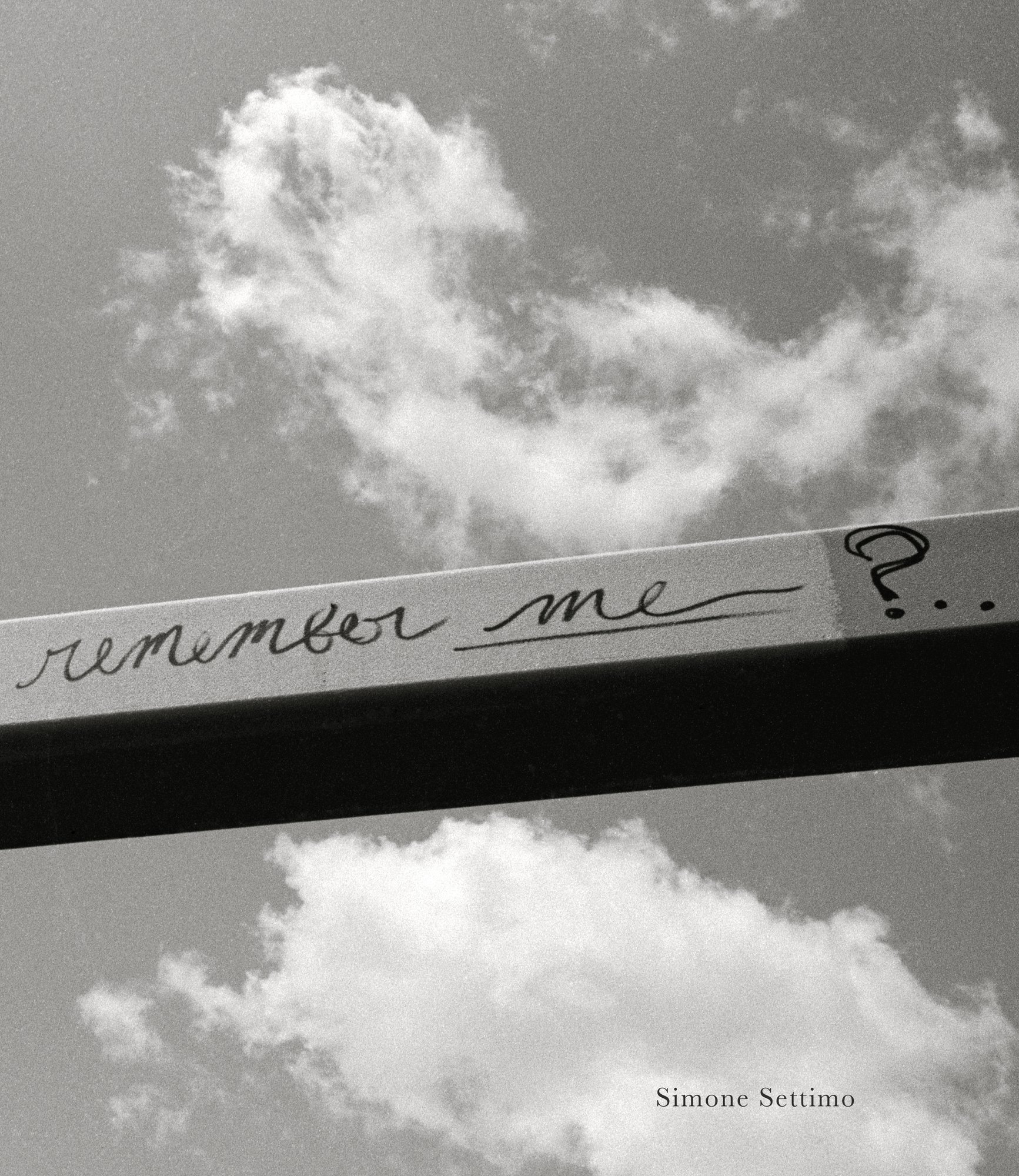 Will you remember me?..