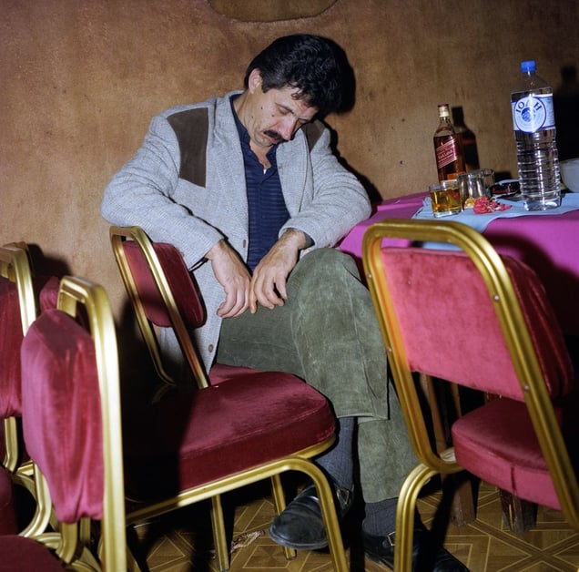 "High Society" © Spyros Staveris, Depression Era Project