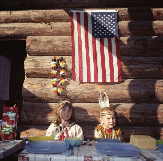 German Indians, Westernstadt Pullman City, Eging as See, Germany, 2010