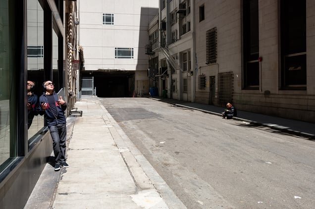 San Francisco, Off Mission Street, 2015