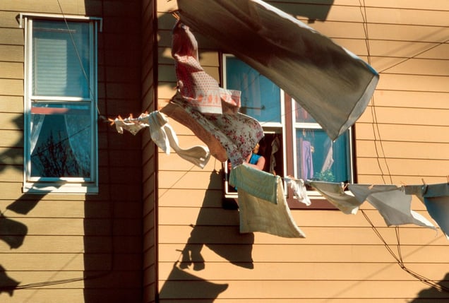 Greenpoint, Brooklyn, NY, 1982 © Robert Herman