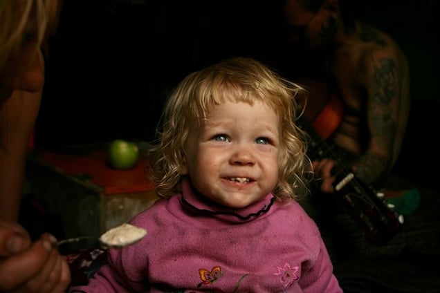 From the series, Another Family, © Irina Popova